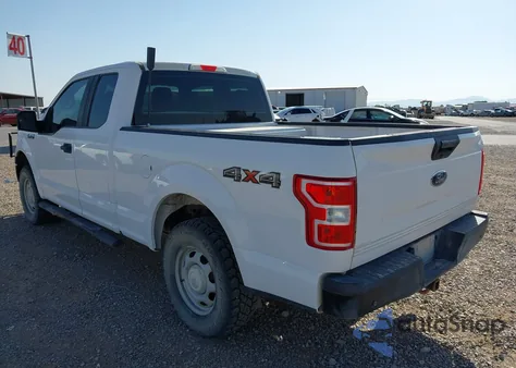 2018 Ford F-150 Xl from USA, damaged, VIN 1FTFX1E55JKC56558